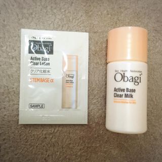 オバジ(Obagi)の新品 未使用 Obagi 化粧水&乳液(サンプル/トライアルキット)