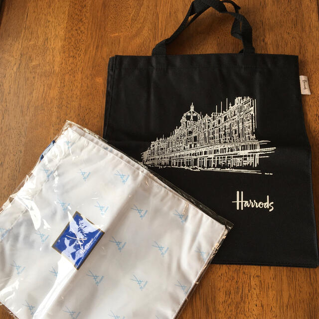 Harrods(ハロッズ)のハロッズ　マイセン　トートバッグ レディースのバッグ(エコバッグ)の商品写真