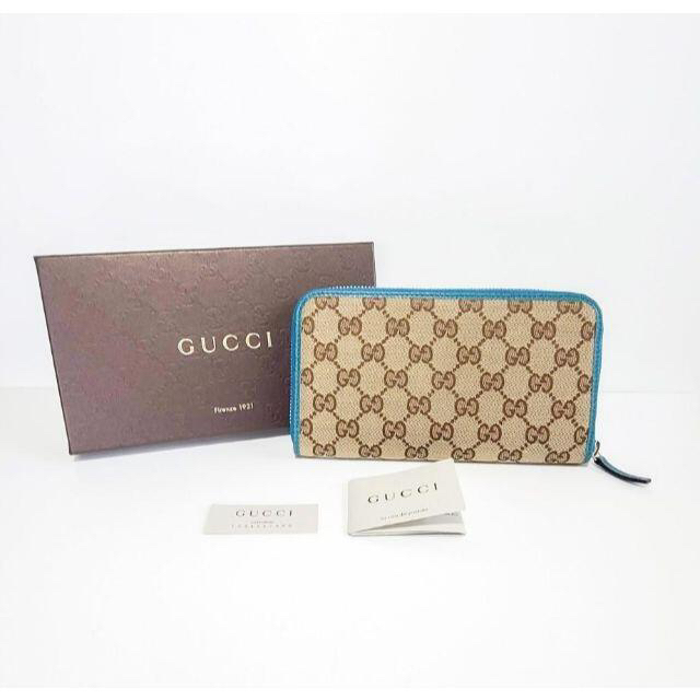 定価81,900】年末年始のプレゼント♪ GUCCI 長財布 GG レザー 大人の