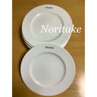 ノリタケ(Noritake)の【昭和レトロ】noritake ノリタケのお皿chambord 10枚セット(食器)