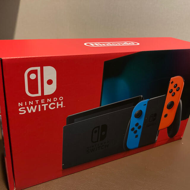 Nintendo Switch 本体　ネオンブルー&レッド　任天堂