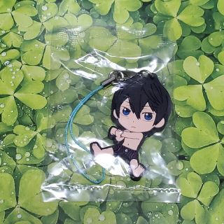 バンプレスト(BANPRESTO)のFree! 一番くじ H賞 ラバーストラップ 七瀬遙(ストラップ)