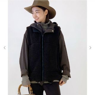 アパルトモンドゥーズィエムクラス(L'Appartement DEUXIEME CLASSE)の期間限定☆新品☆完売☆AP STUDIO別注 yetiボアベスト(ベスト/ジレ)