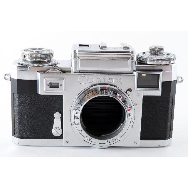 Zeiss Ikon Contax IIIa ボディ カラーダイヤル 後期型