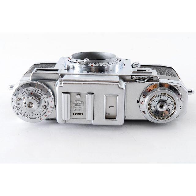 Zeiss Ikon Contax IIIa ボディ カラーダイヤル 後期型 Zeiss Ikon Contax IIIa ボディ カラーダイヤル 後期型