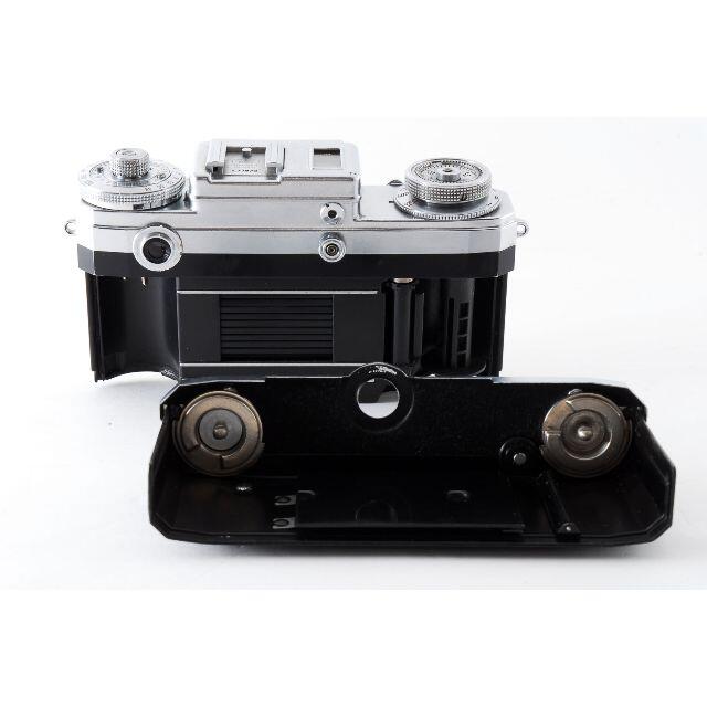 Zeiss Ikon Contax IIIa ボディ カラーダイヤル 後期型 Zeiss Ikon Contax IIIa ボディ カラーダイヤル 後期型