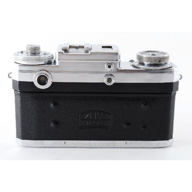 Zeiss Ikon Contax IIIa ボディ カラーダイヤル 後期型 Zeiss Ikon Contax IIIa ボディ カラーダイヤル 後期型
