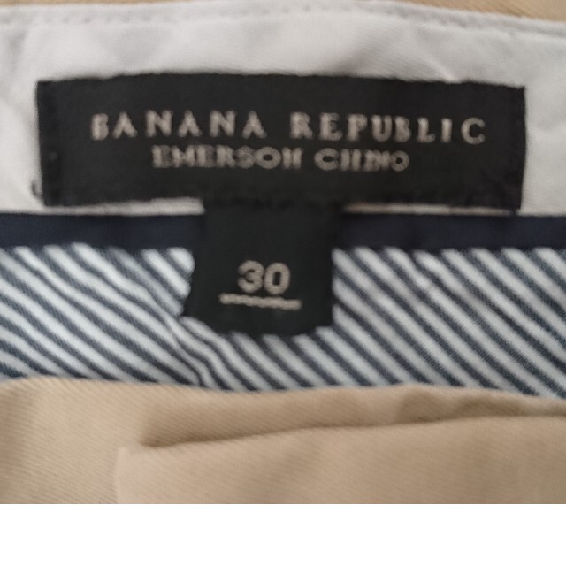 Banana Republic(バナナリパブリック)のバナナ・リパブリックのスリムのチノパン メンズのパンツ(チノパン)の商品写真