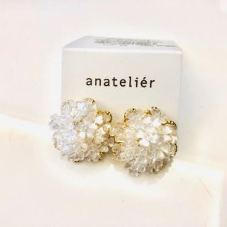 アナトリエ(anatelier)のアナトリエ　フラワーピアス(ピアス)