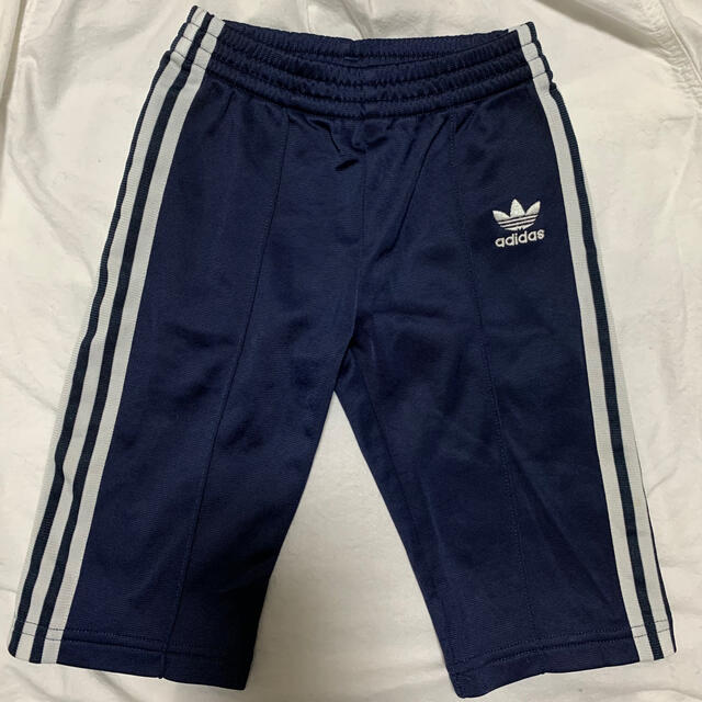 adidas(アディダス)のアディダス　ジャージ　adidas 12M 80〜90 キッズ/ベビー/マタニティのキッズ服男の子用(90cm~)(パンツ/スパッツ)の商品写真