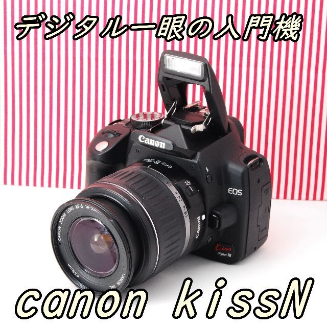 ★canon kiss Digital N 一眼レフの入門機★