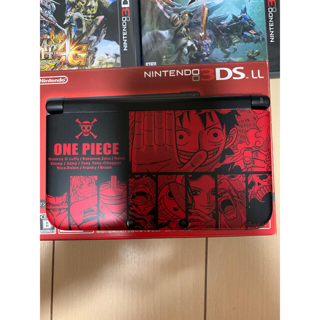 ニンテンドー3DS - 3DS ONE PIECE ルフィレッドの通販 by HERO's shop