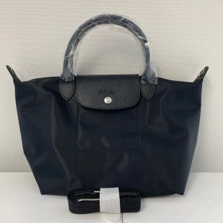 ロンシャン(LONGCHAMP)のロンシャン ル プリアージュ ネオ ハンドバッグ 2way ブラック(ハンドバッグ)