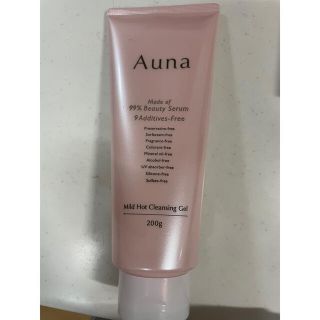 ロートセイヤク(ロート製薬)のAuna アウナ ホットクレンジングジェル(クレンジング/メイク落とし)