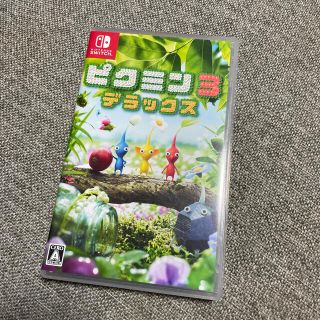 ニンテンドースイッチ(Nintendo Switch)のピクミン3 デラックス Switch(家庭用ゲームソフト)