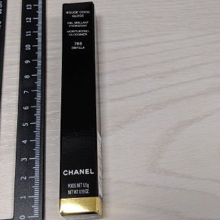 シャネル(CHANEL)のCHANEL シャネル ルージュココグロス 786 シビラ リップグロス ピンク(リップグロス)