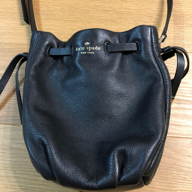 kate spade new york(ケイトスペードニューヨーク)のケイトスペード　巾着　ショルダーバッグ レディースのバッグ(ショルダーバッグ)の商品写真