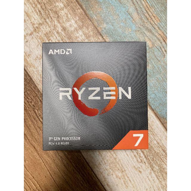 【新品未開封】Ryzen 7 3800XT 8コア / 16スレッド39GHzプロセッサソケット