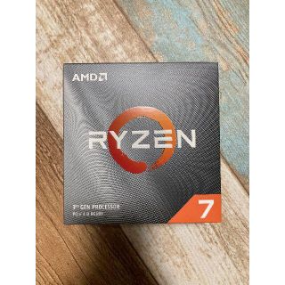 【新品未開封】Ryzen 7 3800XT 8コア / 16スレッド(PCパーツ)