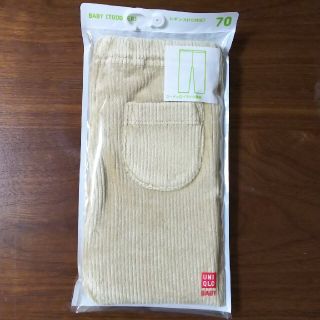 ユニクロ(UNIQLO)のR様専用＊ユニクロ コーデュロイ レギンス 70(パンツ)