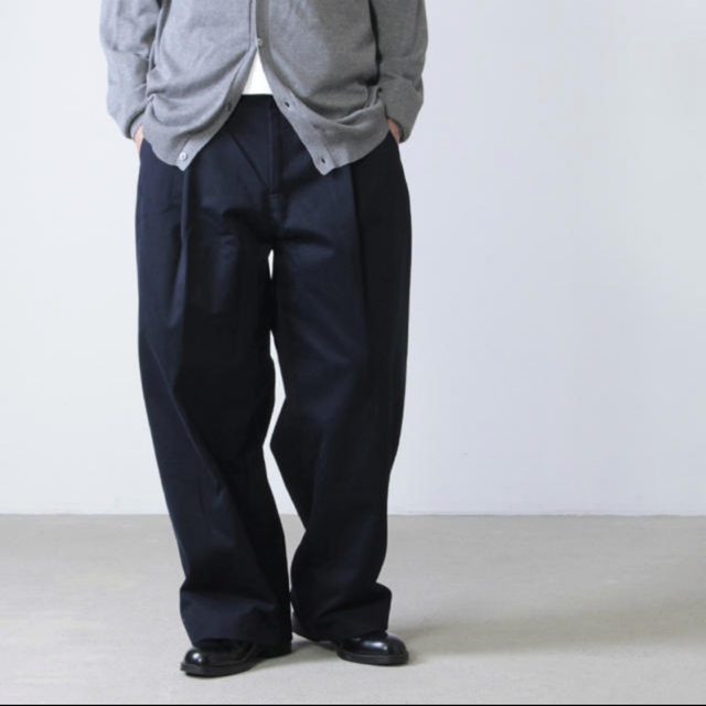 STUDIO NICHOLSON VOLUME PLEAT PANTS BEN  メンズのパンツ(スラックス)の商品写真