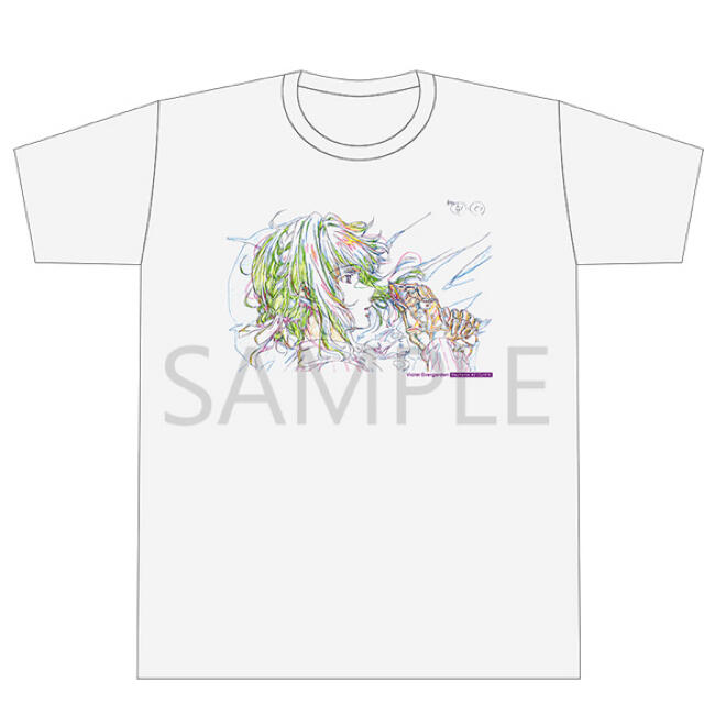 ヴァイオレットエヴァーガーデン Tシャツ