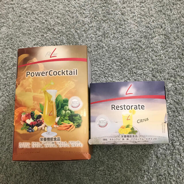 フィットライン パワーカクテル&レストレイト 女の子向けプレゼント