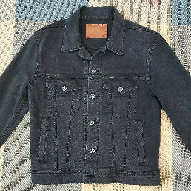 美品 希少 YANUK ALAN Gジャン デニムジャケット ブラック M