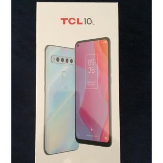 TCL - 10 Lite　simフリースマートフォン  アークティックホワイト(スマートフォン本体)