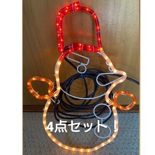 【ゆき様専用】クリスマス イルミネーション 4点セット 電飾 電球(その他)