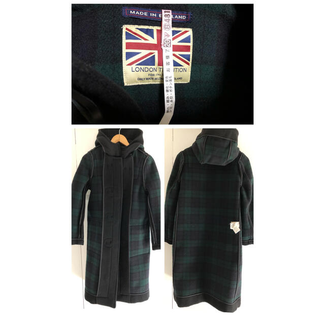 LONDON TRADITION×SLOBE 別注ロングダッフルコート-