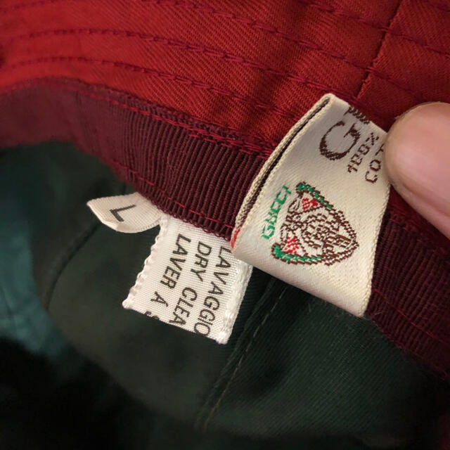 Gucci(グッチ)のoldGUCCI ハット レア メンズの帽子(ハット)の商品写真