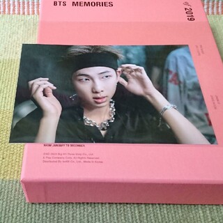ボウダンショウネンダン(防弾少年団(BTS))の[BTS]2019メモリーズ・フォト・RM(アイドルグッズ)