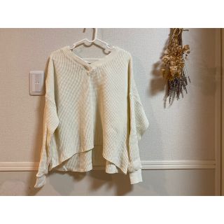 フリークスストア(FREAK'S STORE)のasul by moussy♡サーマルカットソー(カットソー(長袖/七分))