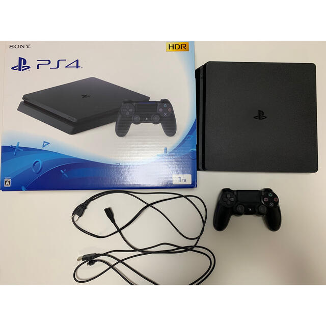 SONY PlayStation4 本体 CUH-2100B B01 1TB