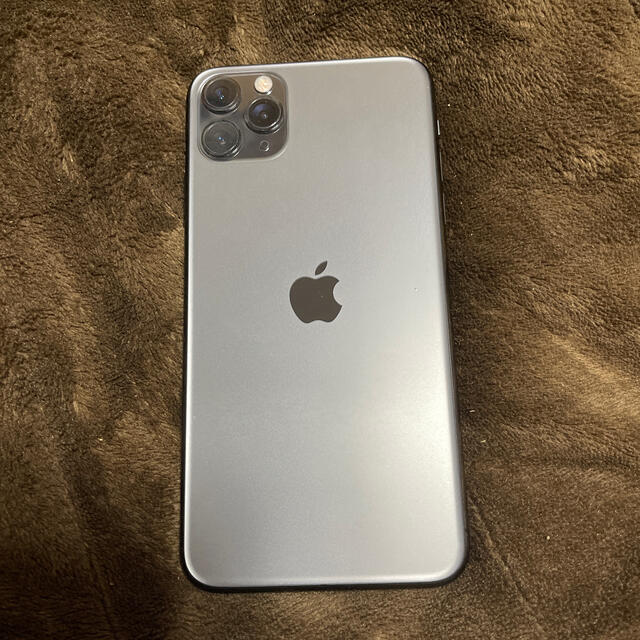 iPhone11 ProMaxスペースグレイ256GB SiMロック解除済 - www ...