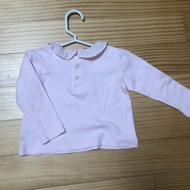 BeBe(ベベ)のBEBE長袖シャツ キッズ/ベビー/マタニティのキッズ服女の子用(90cm~)(Tシャツ/カットソー)の商品写真