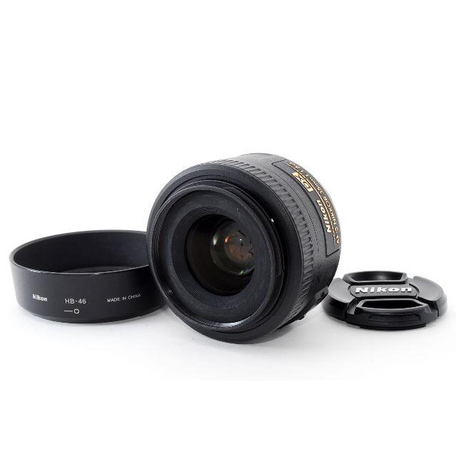 ★基本の単焦点★ニコン NIKON DX AF-S 35mm F1.8G