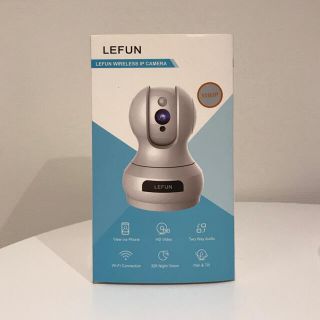 ネットワークカメラ lefun (防犯カメラ)