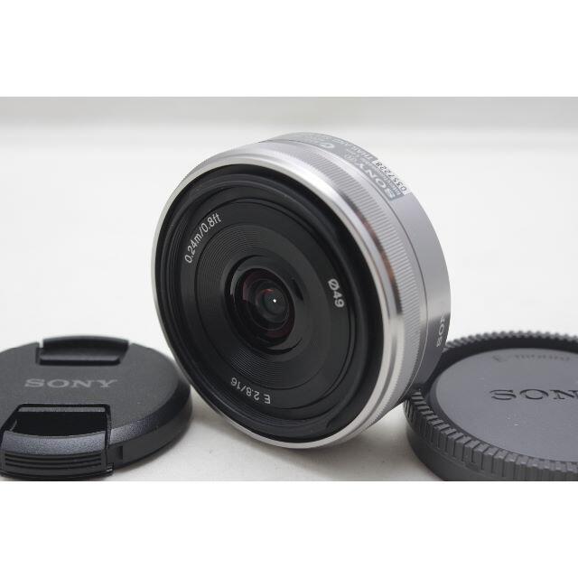 SONY - ソニー E 16mm F2.8