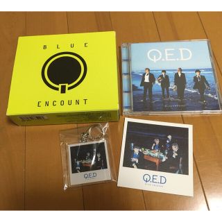 BLUE ENCOUNT Q.E.D 完全生産限定盤(ポップス/ロック(邦楽))