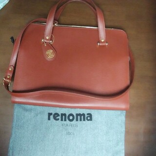 レノマ(RENOMA)のrenoma2wayバック(ショルダーバッグ)