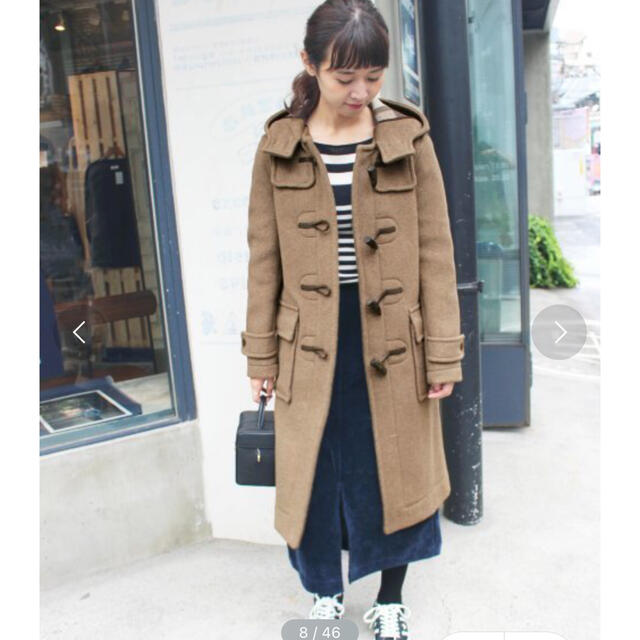 LONDON TRADITION×SLOBE 別注ロングダッフルコート-