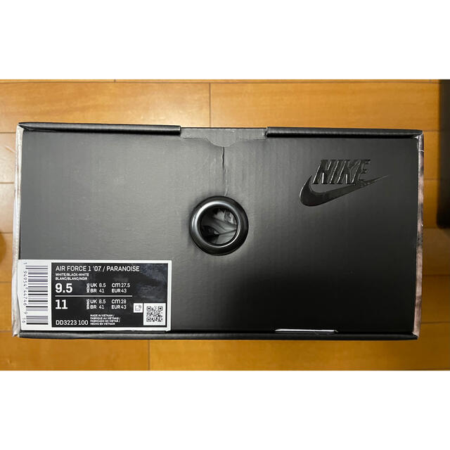 NIKE(ナイキ)のナイキ エアフォース1  パラノイズ NIKE × G-DRAGON 27.5 メンズの靴/シューズ(スニーカー)の商品写真