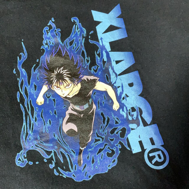 XLARGE(エクストララージ)のXLARGE Tシャツ 幽遊白書 飛影 メンズのトップス(Tシャツ/カットソー(半袖/袖なし))の商品写真