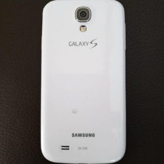 ギャラクシー(Galaxy)のdocomo  Galaxy  S4  SC-04E ケース付き(スマートフォン本体)