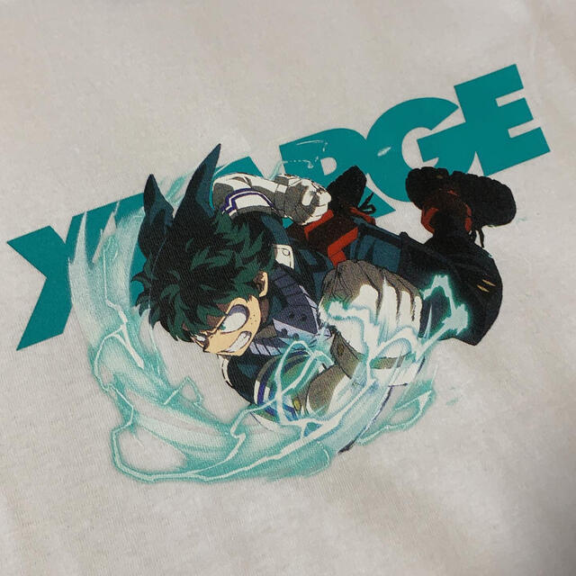 XLARGE Tシャツ ヒロアカ デク