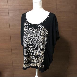 リズリサドール(LIZ LISA doll)のLIZLISAdoll Tシャツ 後ろレース(Tシャツ(半袖/袖なし))