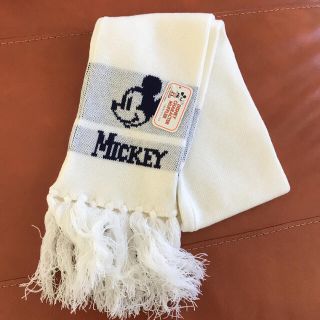 ディズニー(Disney)のミッキー　マフラー(マフラー/ショール)