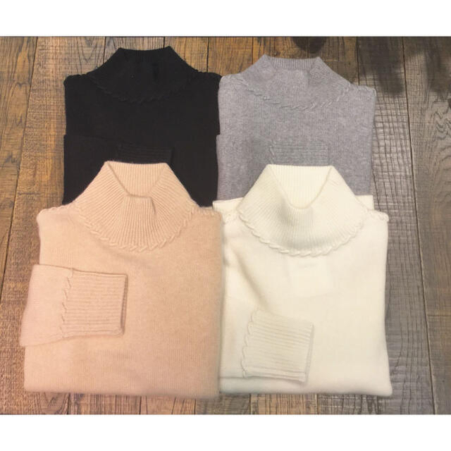 theory(セオリー)のぎんがくん様専用 Theory 19aw ハイネックプルオーバーニット レディースのトップス(ニット/セーター)の商品写真